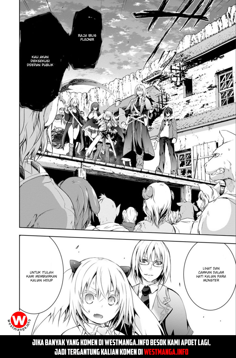 Maou to Ore no Hanggyakuki Chapter 1.1